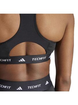 Top Mujer adidas Tf Bra Negro