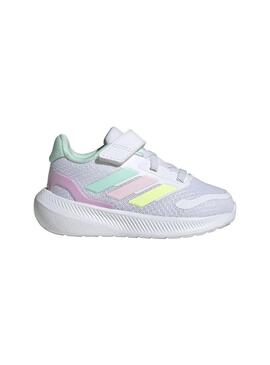 Zapatilla Baby adidas Runfalcon 5 Blanca Colores