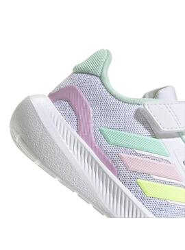 Zapatilla Baby adidas Runfalcon 5 Blanca Colores