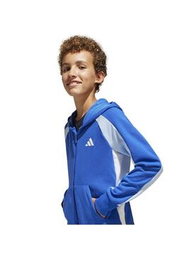 Chandal Niño/a adidas Cb Ft Azul Royal