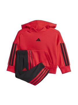 Chandal Niño/a adidas sportwear Rojo