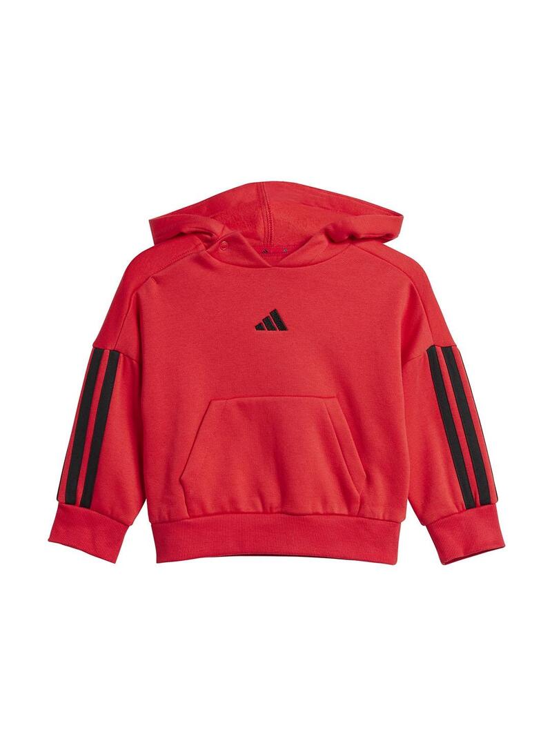 Chandal Niño/a adidas sportwear Rojo