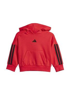 Chandal Niño/a adidas sportwear Rojo