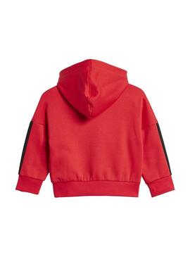 Chandal Niño/a adidas sportwear Rojo