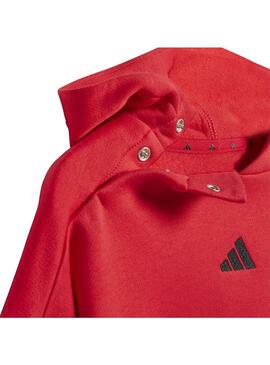 Chandal Niño/a adidas sportwear Rojo