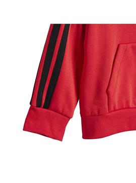 Chandal Niño/a adidas sportwear Rojo