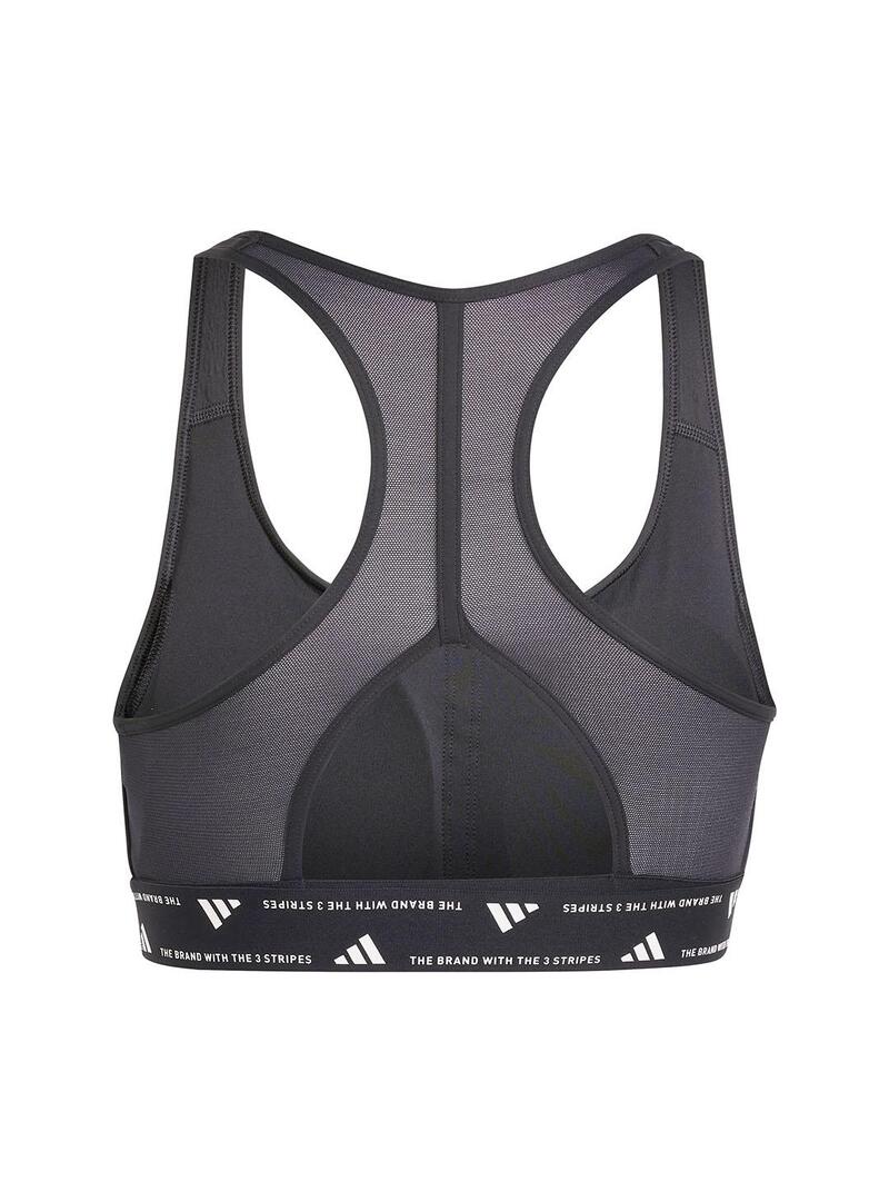 Top Mujer adidas Pwrct Negro