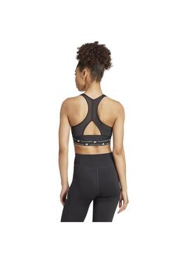 Top Mujer adidas Pwrct Negro