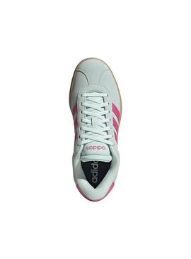 Zapatilla Mujer adidas Vl Court Bold Verde Rosa