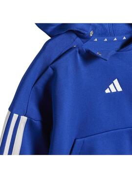 Chandal Niño/a adidas 3S Fl Azul