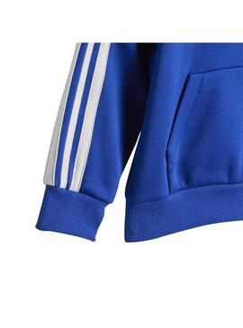 Chandal Niño/a adidas 3S Fl Azul