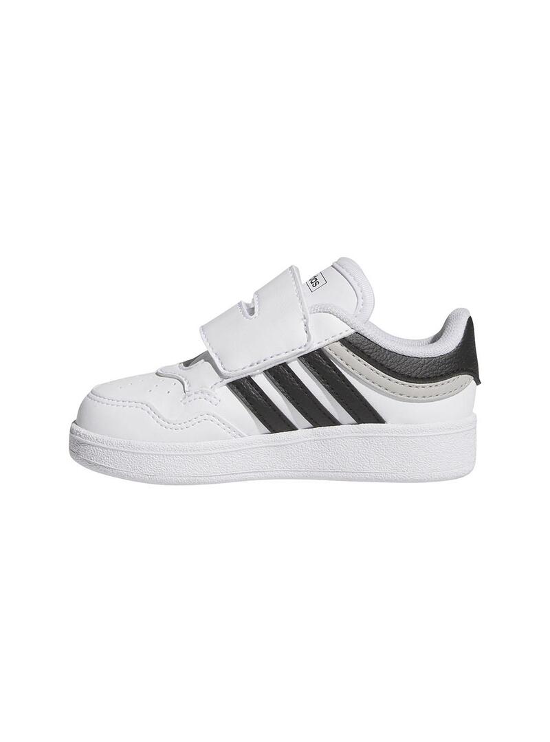 Zapatilla Niño/a adidas Hoops 4.0 Blanco Negro