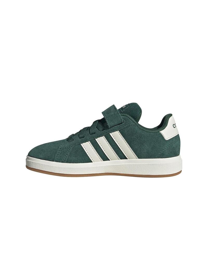 Zapatilla Niño/a adidas Grand Court 00S Verde