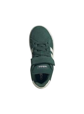 Zapatilla Niño/a adidas Grand Court 00S Verde