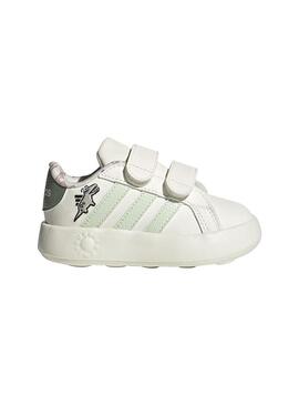 Zapatilla Niño/a adidas Grand Court Dino Beige Ver