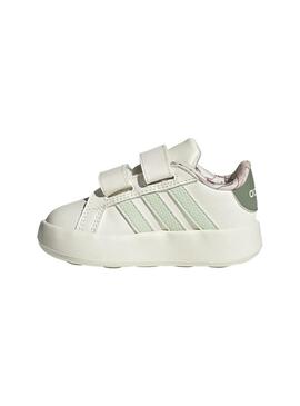 Zapatilla Niño/a adidas Grand Court Dino Beige Ver