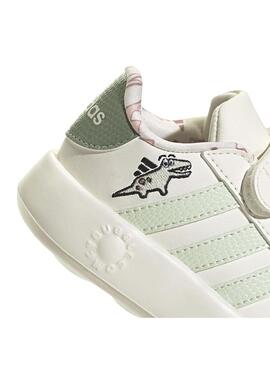 Zapatilla Niño/a adidas Grand Court Dino Beige Ver