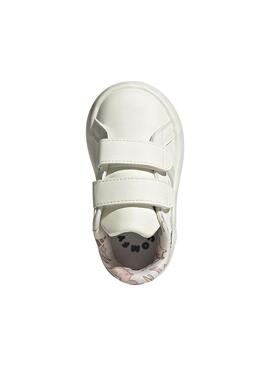 Zapatilla Niño/a adidas Grand Court Dino Beige Ver