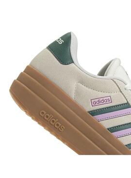 Zapatilla Mujer adidas Vl Court B Beige Verde Ro