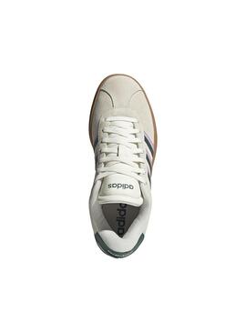 Zapatilla Mujer adidas Vl Court B Beige Verde Ro