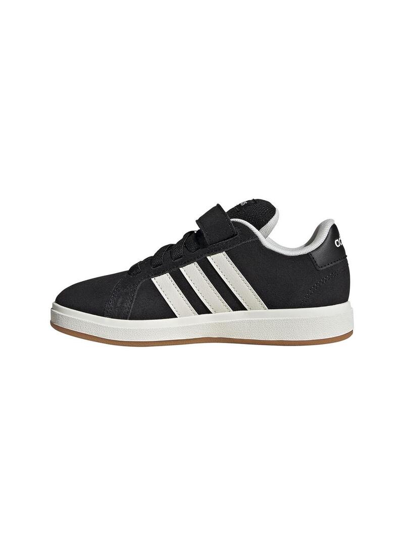 Zapatilla Niño/a adidas Grand Court Negra