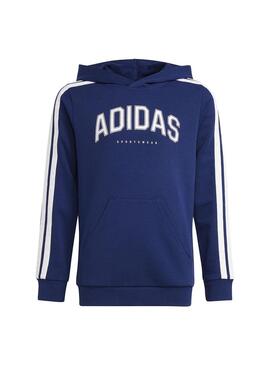 Sudaderas Niño/a adidas Colleg Azul