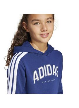 Sudaderas Niño/a adidas Colleg Azul