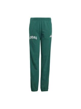 Pantalon Niño/a adidas 3s Pt Verde