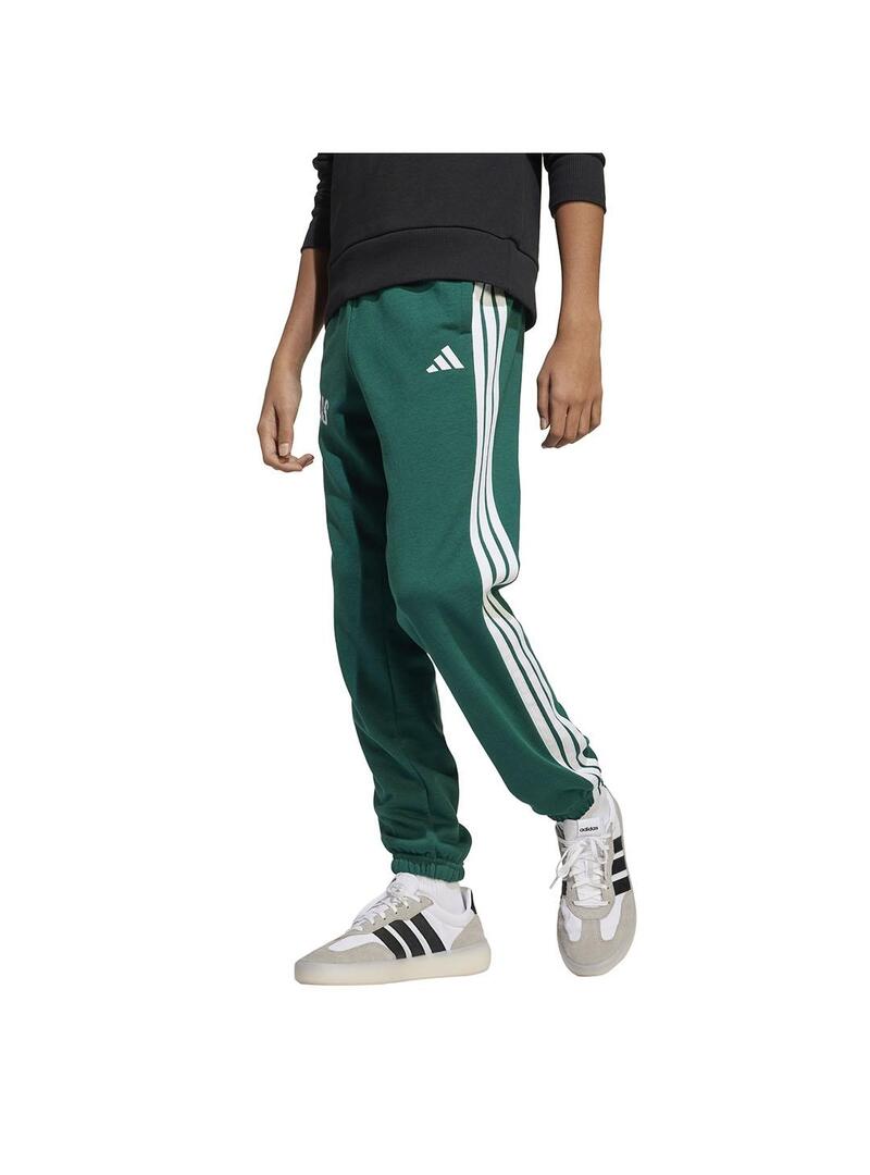 Pantalon Niño/a adidas 3s Pt Verde