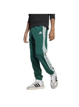 Pantalon Niño/a adidas 3s Pt Verde