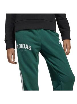 Pantalon Niño/a adidas 3s Pt Verde