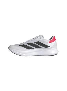 Zapatilla Hombre adidas Duramo SL 2  Blanco Negro Rojo