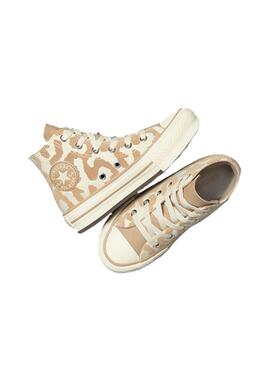 Zapatilla Niña Converse All Star Eva plataforma B