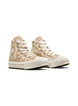 Zapatilla Niña Converse All Star Eva plataforma B