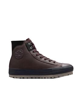 Bota Hombre Converse piel waterproff Marron