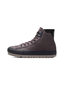 Bota Hombre Converse piel waterproff Marron