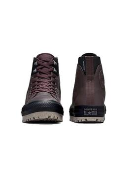 Bota Hombre Converse piel waterproff Marron