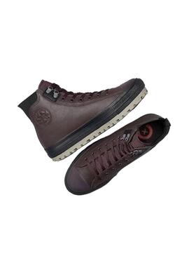 Bota Hombre Converse piel waterproff Marron