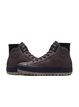 Bota Hombre Converse piel waterproff Marron