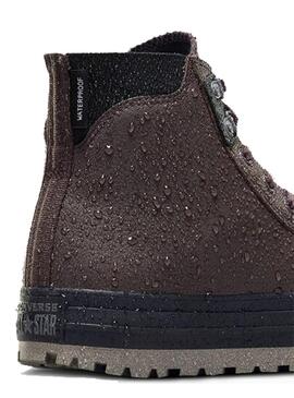 Bota Hombre Converse piel waterproff Marron