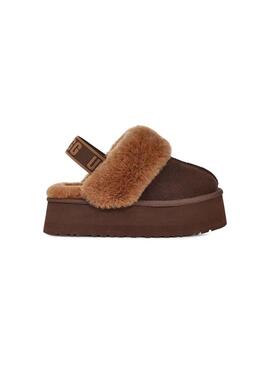 Zueco Mujer Ugg Funkette Burnt