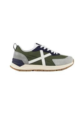 Zapatilla Hombre Munich Versatile 24 Verde