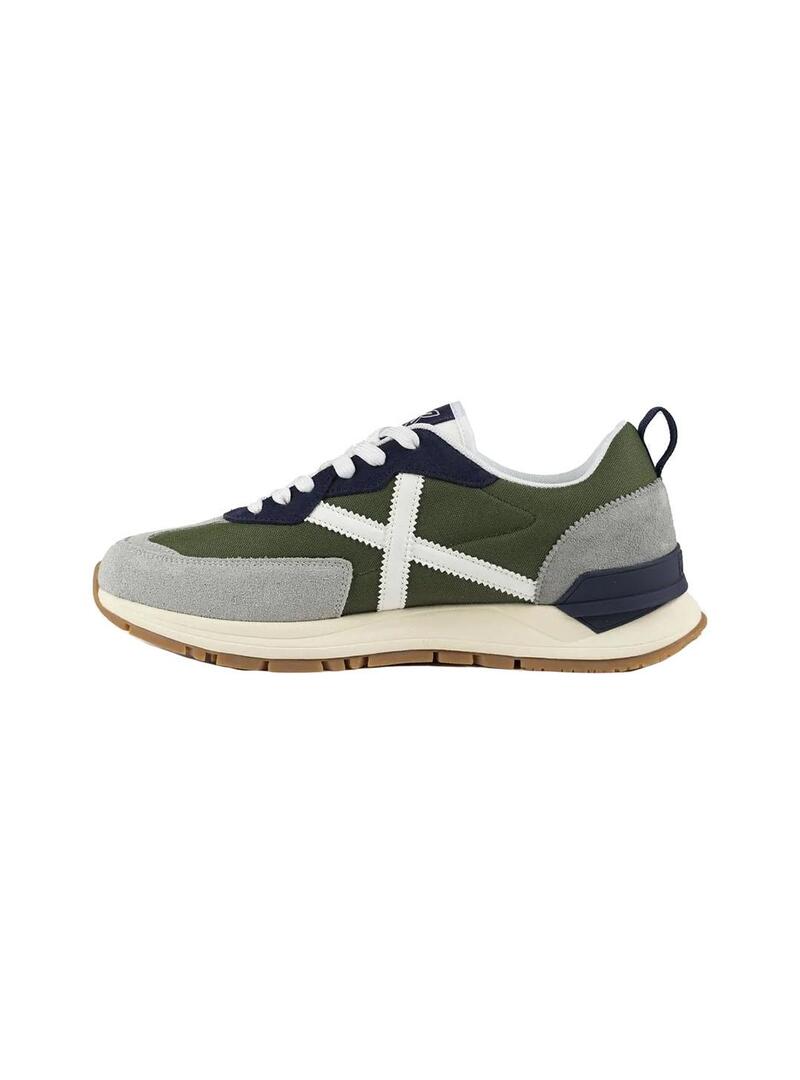 Zapatilla Hombre Munich Versatile 24 Verde