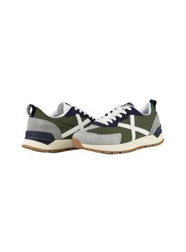 Zapatilla Hombre Munich Versatile 24 Verde