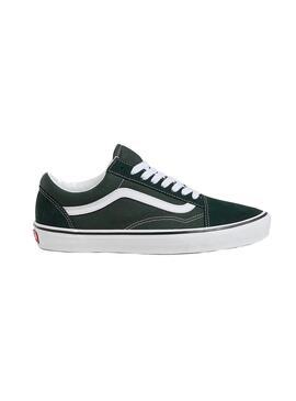 Zapatilla Unisex Vans Old Skool CTHR Verde