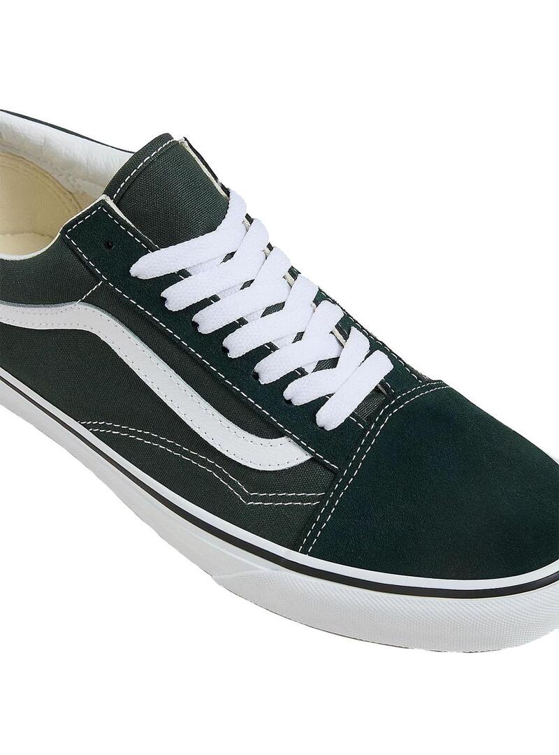 Zapatilla Unisex Vans Old Skool CTHR Verde