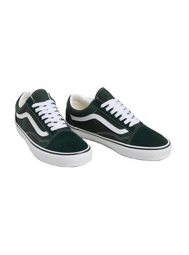 Zapatilla Unisex Vans Old Skool CTHR Verde