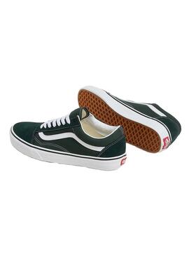 Zapatilla Unisex Vans Old Skool CTHR Verde