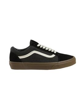 Zapatilla Unisex Vans Old Skool HVCV Negra