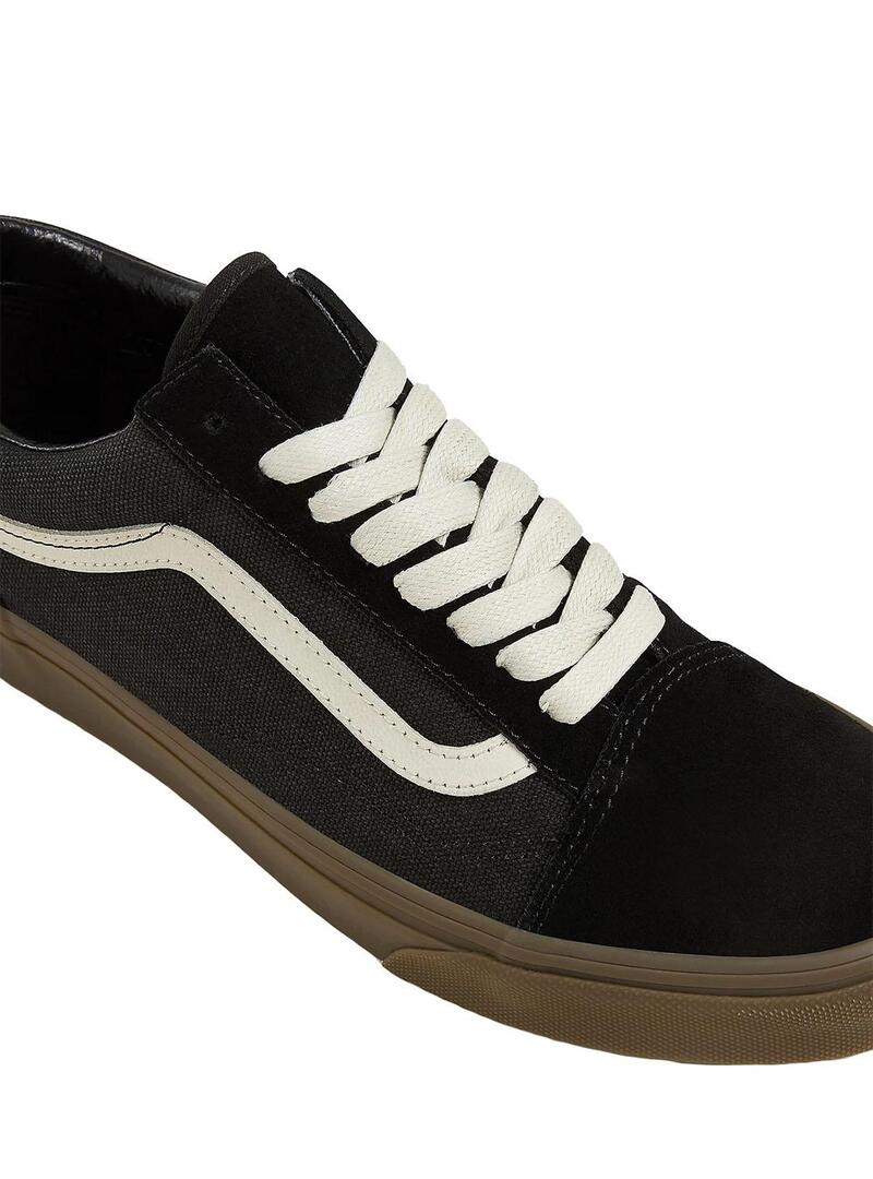 Zapatilla Unisex Vans Old Skool HVCV Negra